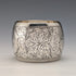 1897 British antique sterling silver napkin ring, 36g, Hilliard & Thomason